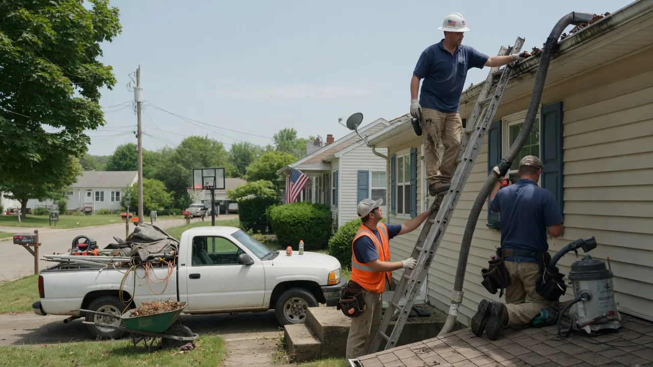 Gutter Installation in Port Royal, VA near me